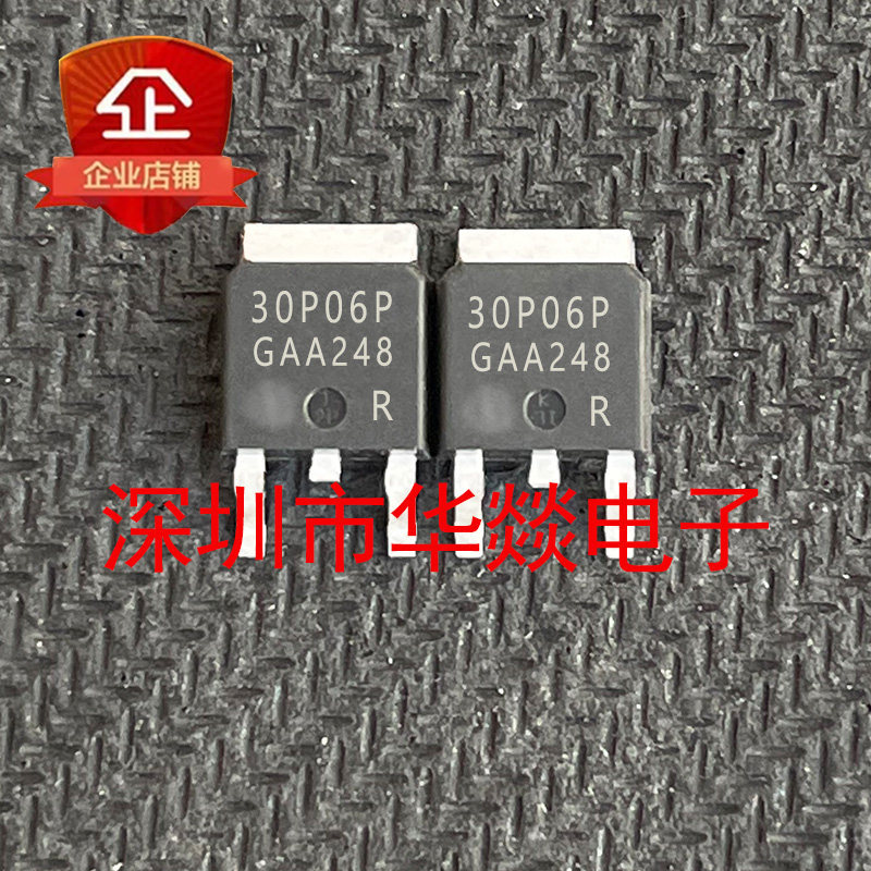 5 Chiếc 30P06P SPD30P06P Hàng Có Sẵn TO-252-60V-30A P Kênh MOS Ống Có Thể Bắn Trực Tiếp