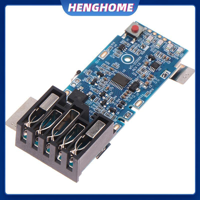 HENGHOME Cho M18 PCB Bảo Vệ Sạc Bảng Mạch Cho Milwaukee 18V 3Ah 4Ah 5Ah 6Ah Li-ion Pin Phần HENGHOME