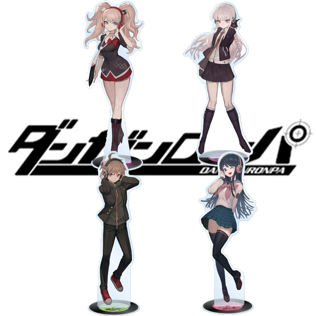 Anime Game Danganronpa Figure Nagito Komaeda Kirigiri Kyouko Togami Byakuya Cosplay 15cm Acrylic Sta