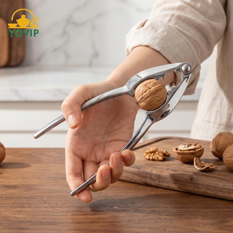YOVIP 1 Cái / lốc Phong Cách Mới Đa Năng Nut Craer Tool Nut Sheller Walnut Clip Tiện Lợi Cho Người D