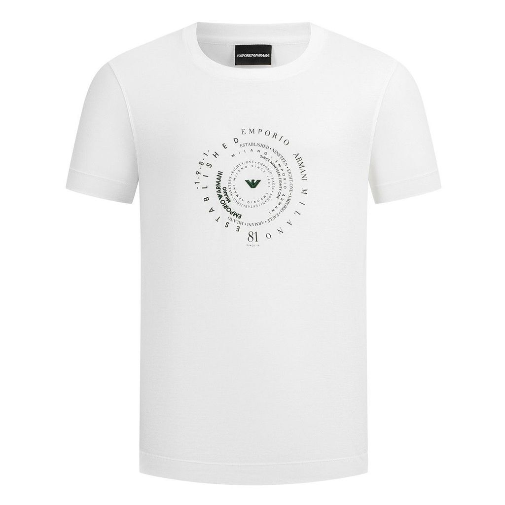 EA7 Áo Thun Nam 2026, Thông Khí và Thoải Mái