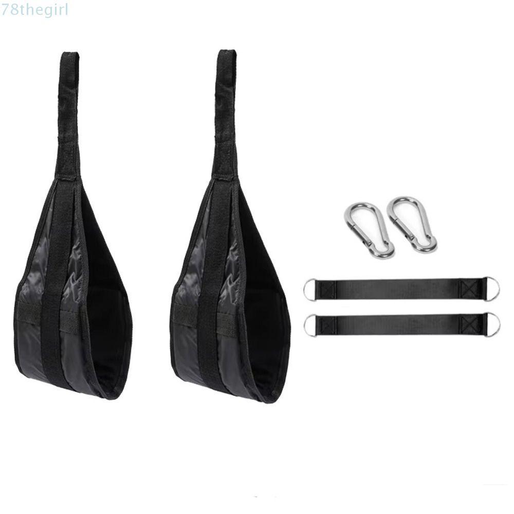THEGIRL Fitness AB Sling Straps, Dây treo treo nâng chân tập luyện Hỗ trợ, Nam Nữ Chống rách Tập thể