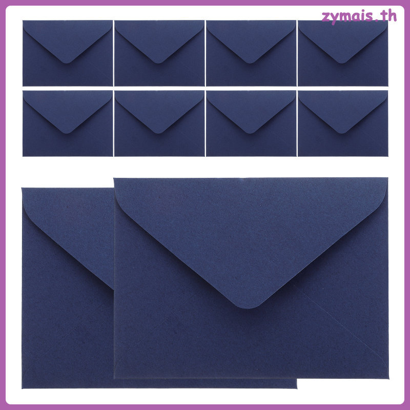 Bộ 50 Thẻ Phong Bì Phong Bì Đám Cưới Đa Năng Phong Bì Lời Mời Trang Trí zymais