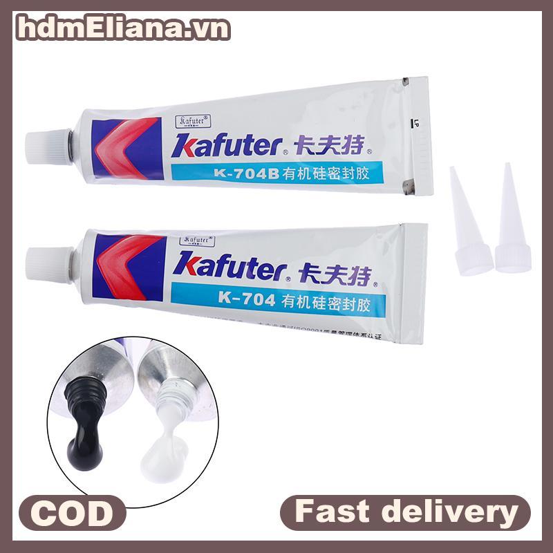 HdmEliana 45g Silicone Keo Công Nghiệp K-704 704B RTV Cao Su Silicon Trắng bal Keo VN