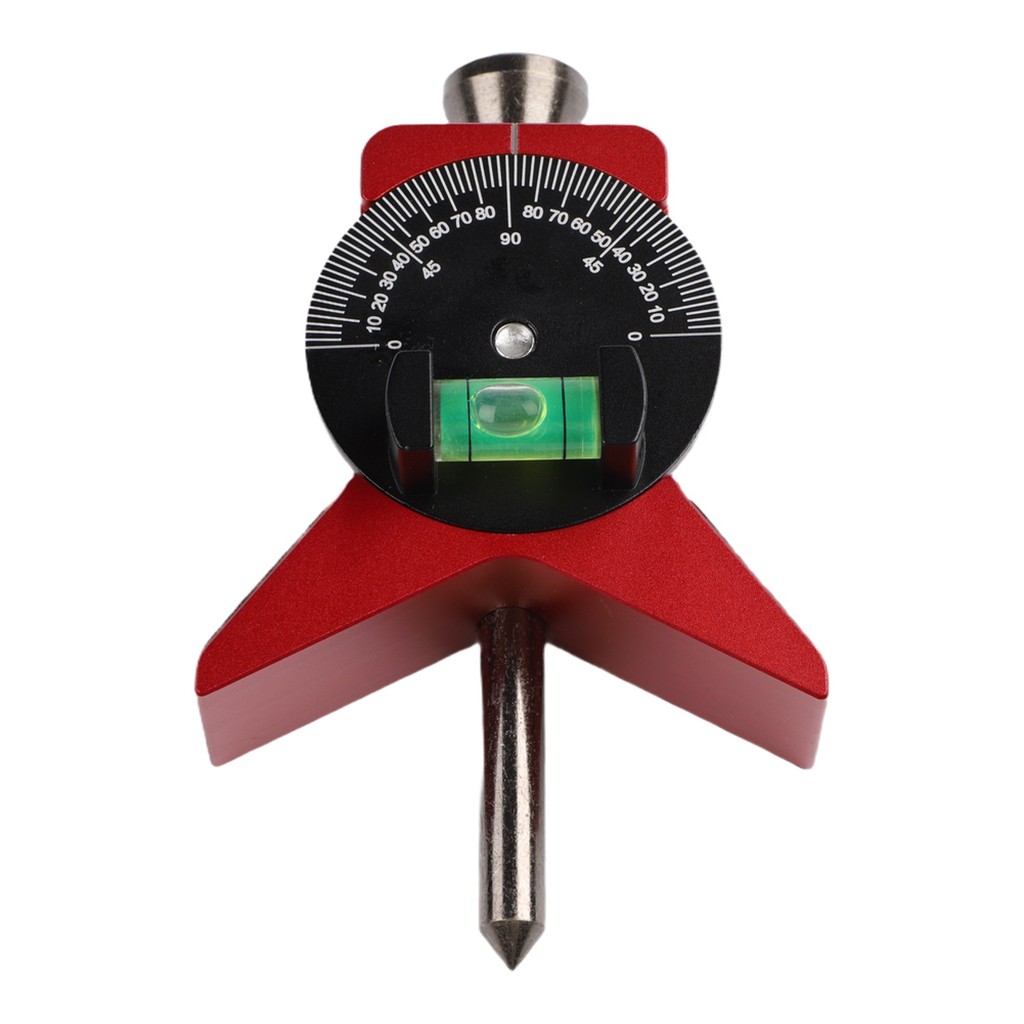 ⭐GROUS⭐Pipe Center Locator Precise Alignment Anodized Aluminum Alloy Y-shaped Body