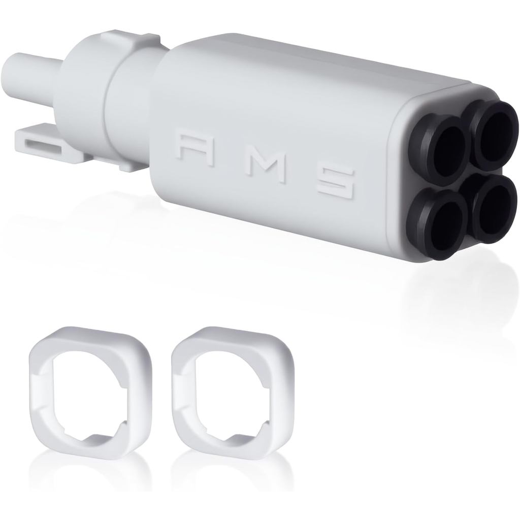 Hub dây tóc AMS Lite chính hãng, Hub dây tóc 5 chiều Tương thích với hệ thống Bambu Lab A1 / A1 Mini