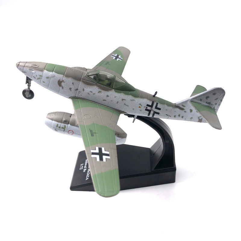 1 / 72 Thế Chiến II Máy Bay Phản Lực Me-262 Mô Phỏng Hợp Kim Máy Bay Mô Hình Trang Trí Trang Trí
