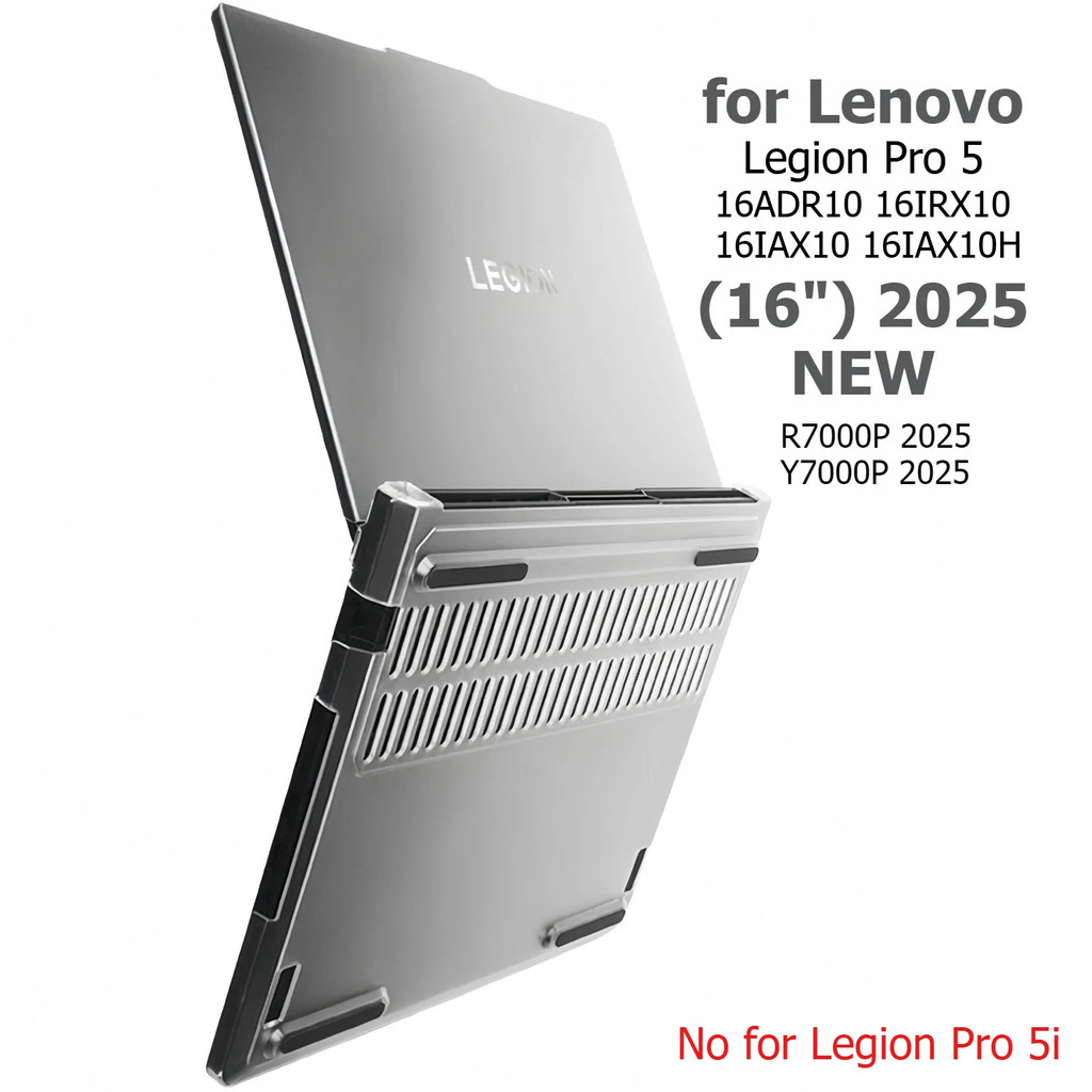 Vỏ Cứng Mờ Cho 2025 Lenovo Legion Pro 5 7 R7000P Y7000P Y9000 2025 (16 ") Vỏ Laptop Slim Chống Trầy 