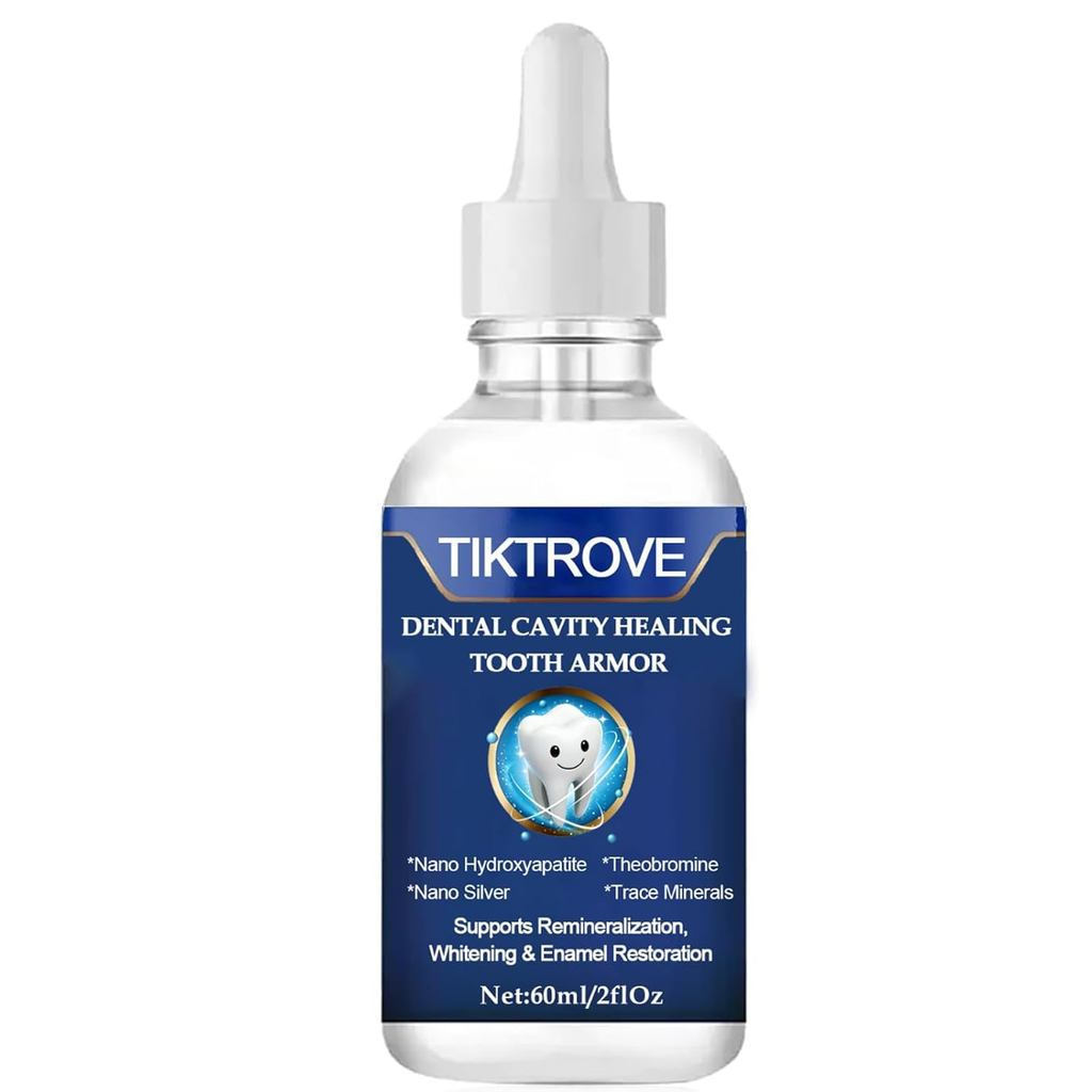 TitroveToothArmor – Tinh chất chăm sóc men không chứa Fluoride|Nano Hydroxybrid Apatit & Khoáng chất