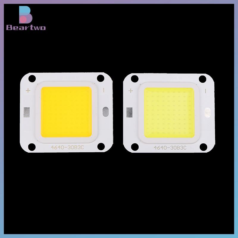 < beartwo > Chip LED COB Độ Sáng Cao 4640 40W DC12-14V LED 2500mA Cho Đèn Pha LED Chiếu Nguồn Sáng N