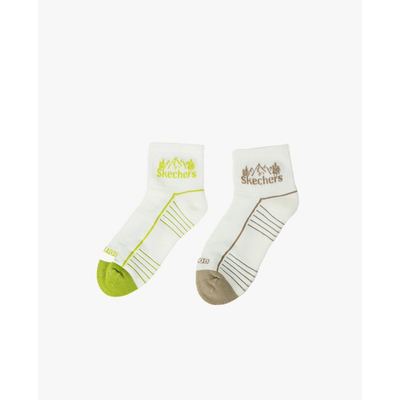 SKECHERS - Set 2 vớ bé trai cổ thấp phối logo_P325K025-05VN