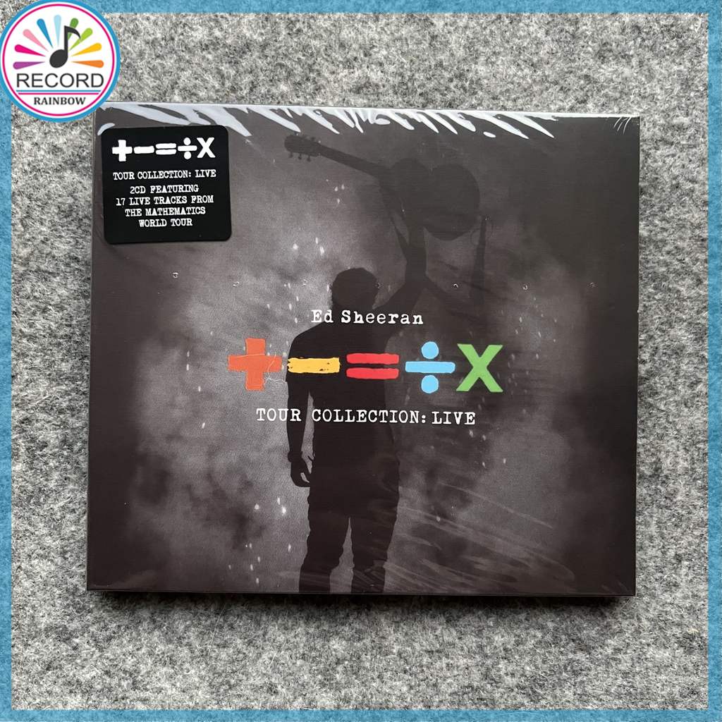 Ed Sheeran +-=÷× Tour Collection Original 2CD Album [Sealed] Brand New LST