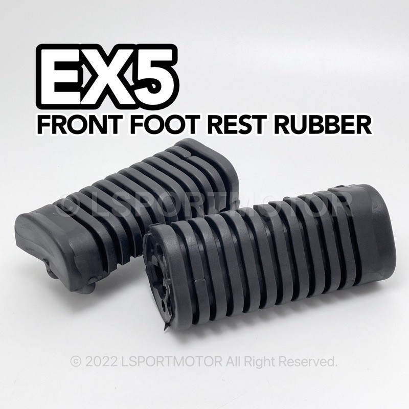 HONDA EX5 / DREAM FRONT FOOT REST CAO SU (R / L) FOOTREST KAKI CAO SU DEPAN EX5 HP CAO CẤP EX5DREAM