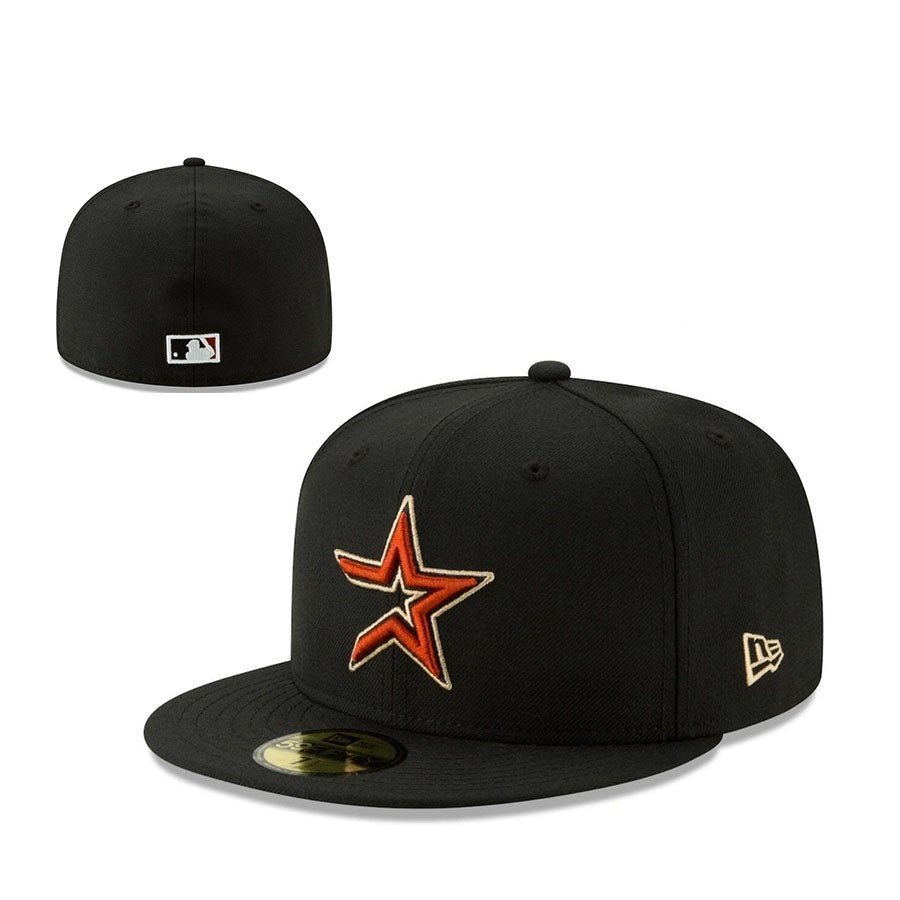 Mũ Topi Bóng Chày MLB Astros 59 Inch, Unisex, Basic Style FUBU