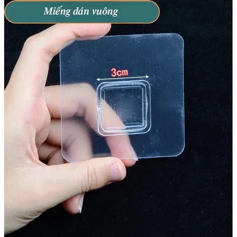 Miếng Dán Vuông Ecoco Miếng Dán Thay thế Home 1511