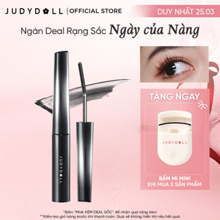Mascara đầu sắt JUDYDOLL Iron Mascara Siêu tơi dài mi Giữ cong Lâu trôi Chống nước suốt 24h