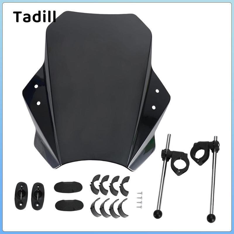 Kính chắn gió xe máy hiệu suất cao PC Kính chắn gió cho Yamaha MT07 MT
