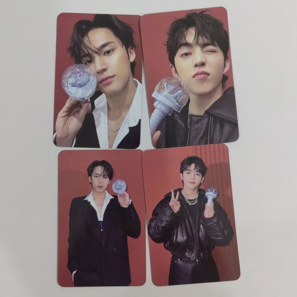 Seventeen Choi Shengchul Kim Min Kyu CxM Incheon buổi hòa nhạc zone card