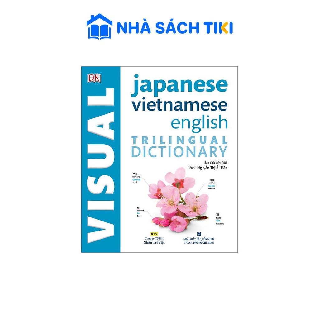 Sách DK Trilingual Visual Dictionary – Japanese-Vietnamese-English - Nhân Trí Việt