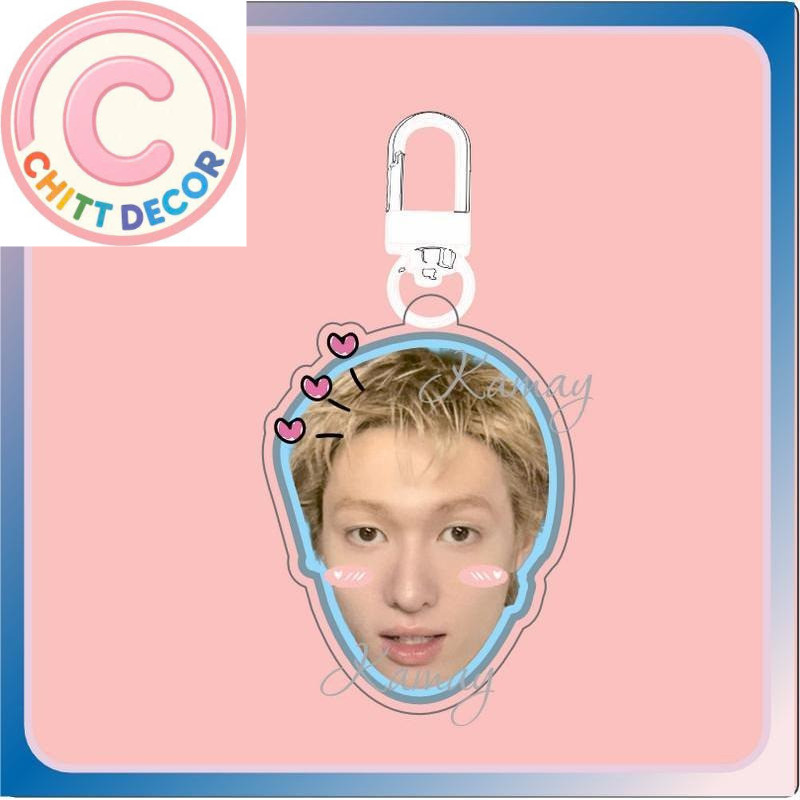 Keychain Cortis - ver 2 - KAMAY