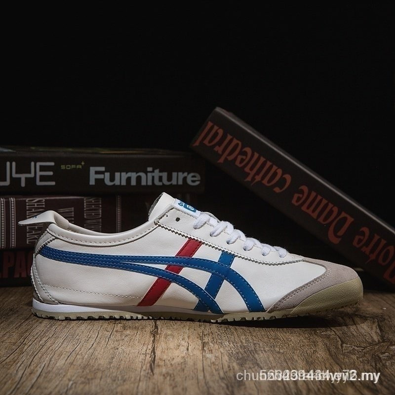 Onitsuka Tiger (Da cừu Onitsuka Tiger) Giày nam Mexico 66 giày nữ giày thể thao giày đôi giày chạy b