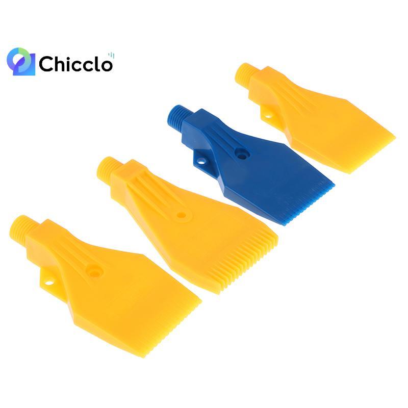 [chiccloset0] Vòi phun ABS Air Knife Nozzle Air Compressed Drying Nozzle Air Blower Wind Jet Nozzle 