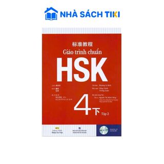 Sách Giáo Trình Chuẩn HSK 4 Bài Học (Tập 2) - Nhân Trí Việt