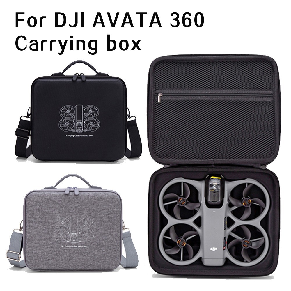 Dành Cho DJI Avata 360 Camera Thân Túi Bảo Quản Cho DJI Avata 360 Đen / Xám Túi Giá Đơn Cho DJI Avat