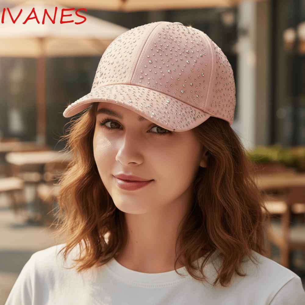 Mũ Bóng Chày Ivanes Cotton Hàn Quốc - Anti-Sun Streetwear