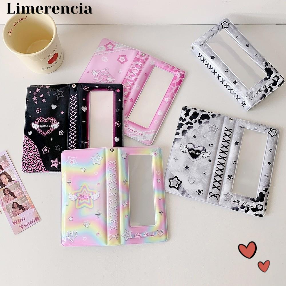 LIMERENCIA Photocard Binder Album, Thiết kế rỗng Thu thập ảnh Hộp đựng sách ảnh, Chất lượng 20 trang