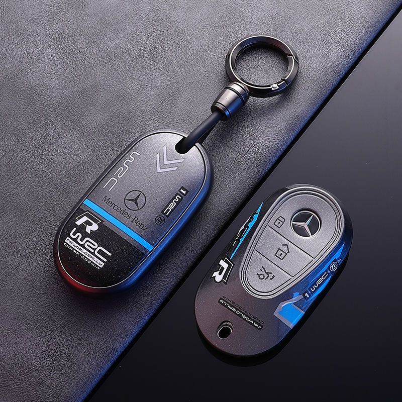 Vỏ chìa khóa trong suốt Mercedes Benz TPU C260L / C200L / S400L ❈ ❈ GLC300L ❈ ❈ ❈ 🍎 C ❈ C260L / C200
