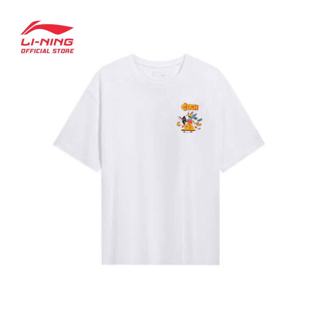 Áo thun họa tiết Li-ning X Pablo Ientile