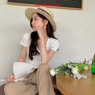 Nón cói vành nhỏ đai đen cá tính