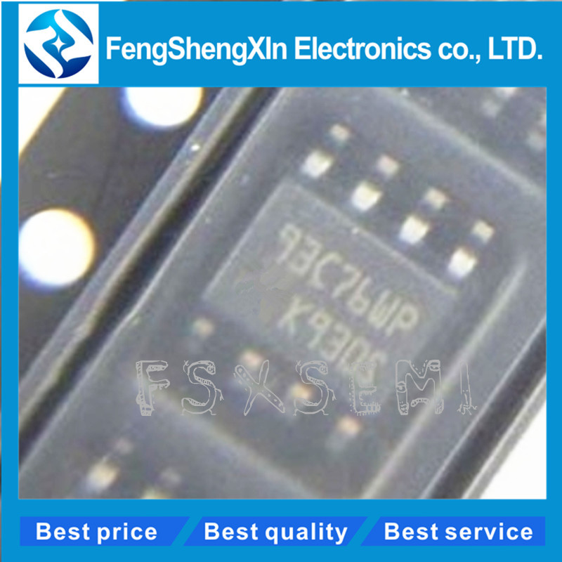 5 Cái / lốc M93C76-WMN6TP 93C76WP M93C76-WMN6P 93C76 M93C76 SOP-8 chip Nhớ