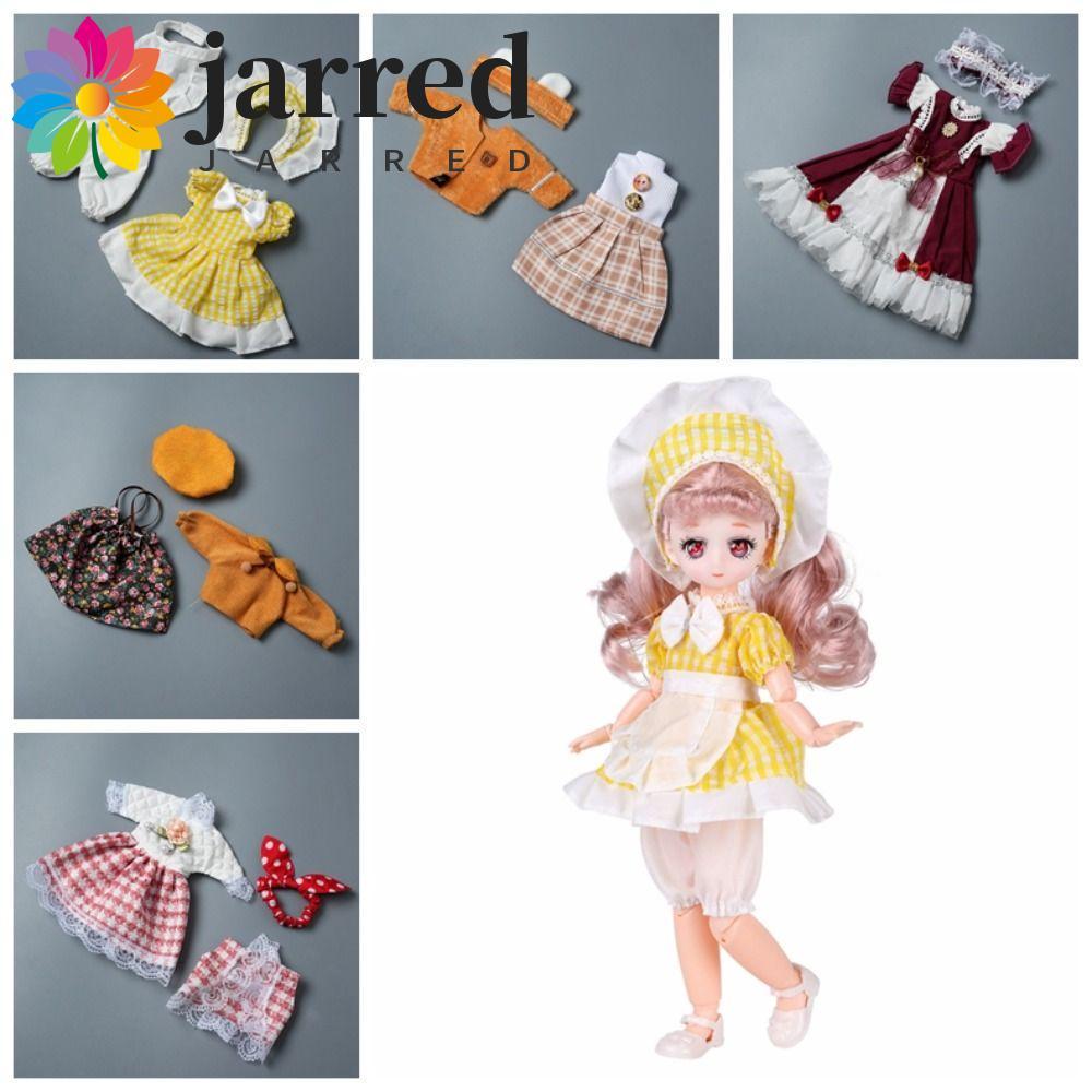 JARRED 1 / 6 Quần áo búp bê BJD, Váy treo công chúa búp bê 30cm tinh tế, Phụ kiện búp bê đáng yêu 30