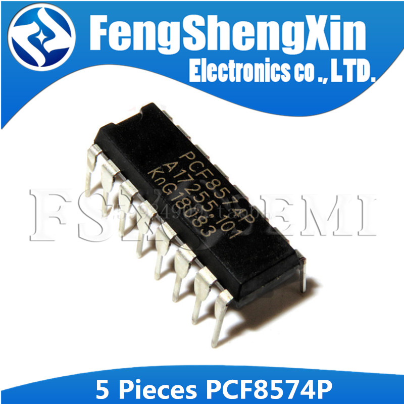 5 Cái / lô PCF8574P PCF8574 DIP-16 IC PCF8574AP