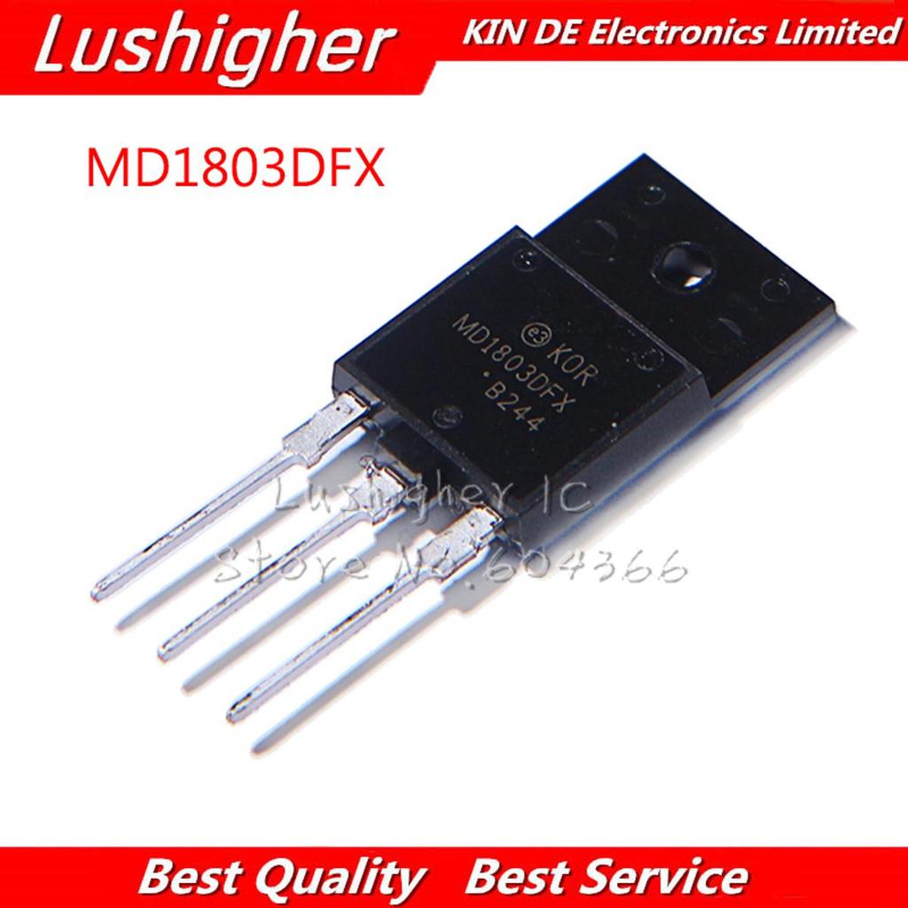 10 MD1803DFX MD1803 TO-3PF