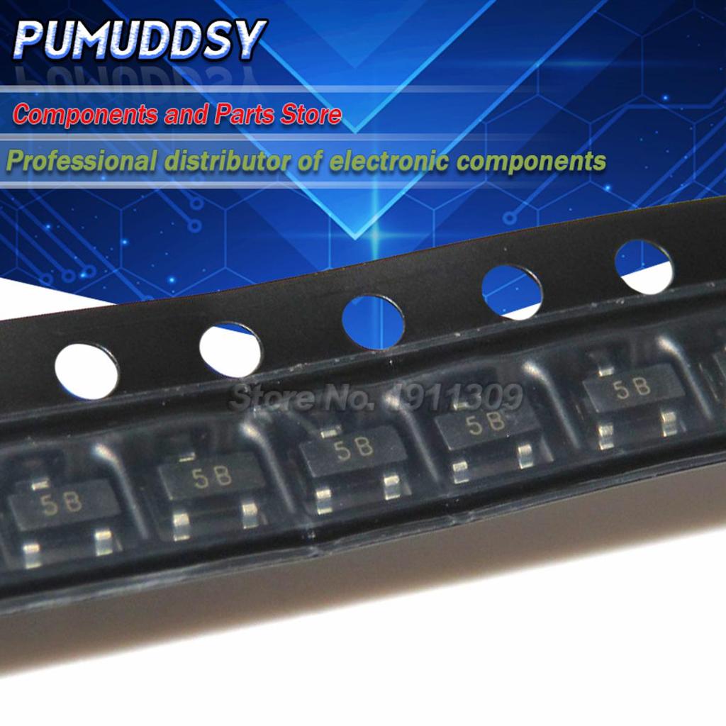 100 CÁI BC807-25 BC807 SOT-23 IC SOT23 PNP Transistor IC