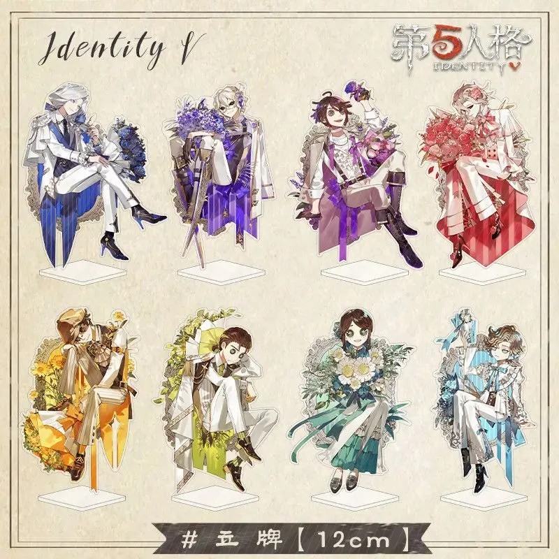 Standee Identity V mô hình acrylic Joseph Desaulniers Luca Balsa trang trí bàn học quà tặng game Ide