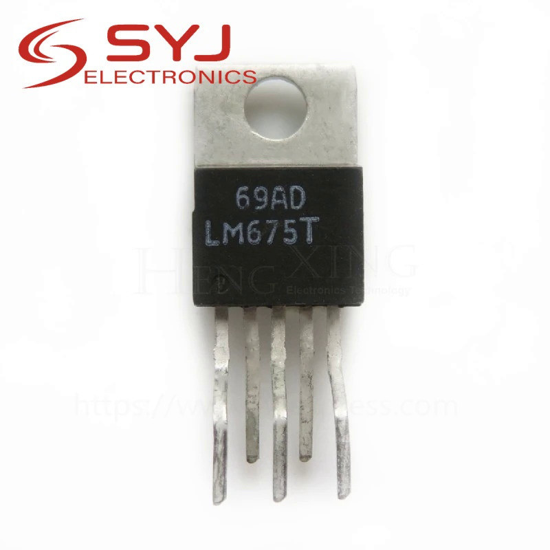 1 Cái / lốc LM675T LM675 TO-220-5 Còn Hàng