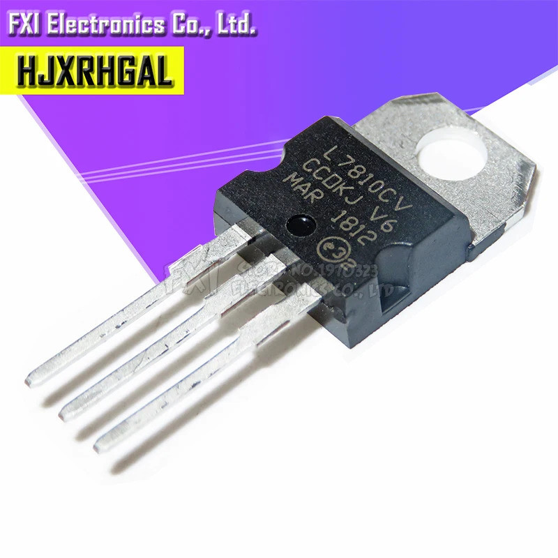 10 CÁI L7810CV TO220 L7810 TO-220 7810 LM7810 MC7810 Bộ điều chỉnh điện áp IC ổn định điện áp ống đi