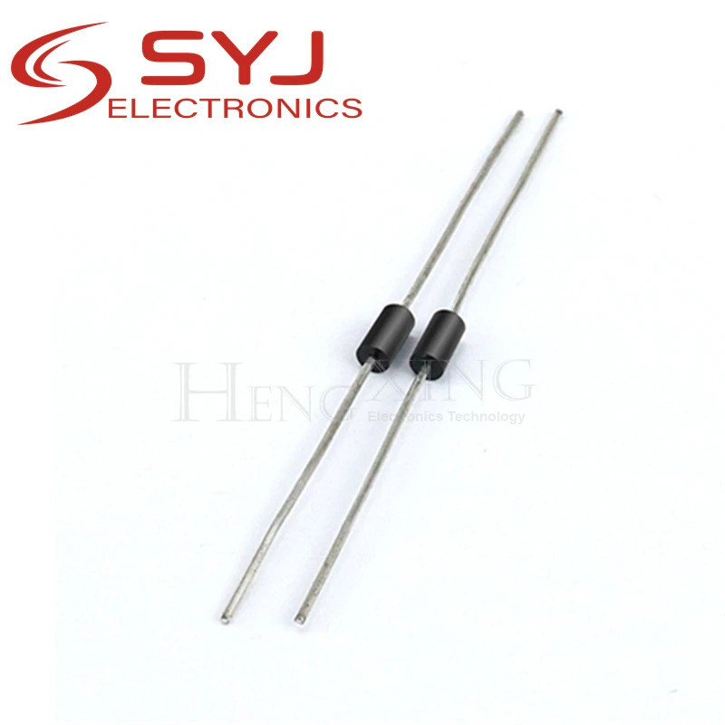 100 Cái / lốc 8values = 1N5399 1N5408 1N4148 1N4007 1N5819 1N5822 FR107 FR207 Bộ chuyển mạch thành p