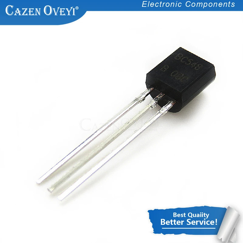 50 Cái / lốc BC548B BC548 548B TO-92 Mới nguyên bản Còn hàng