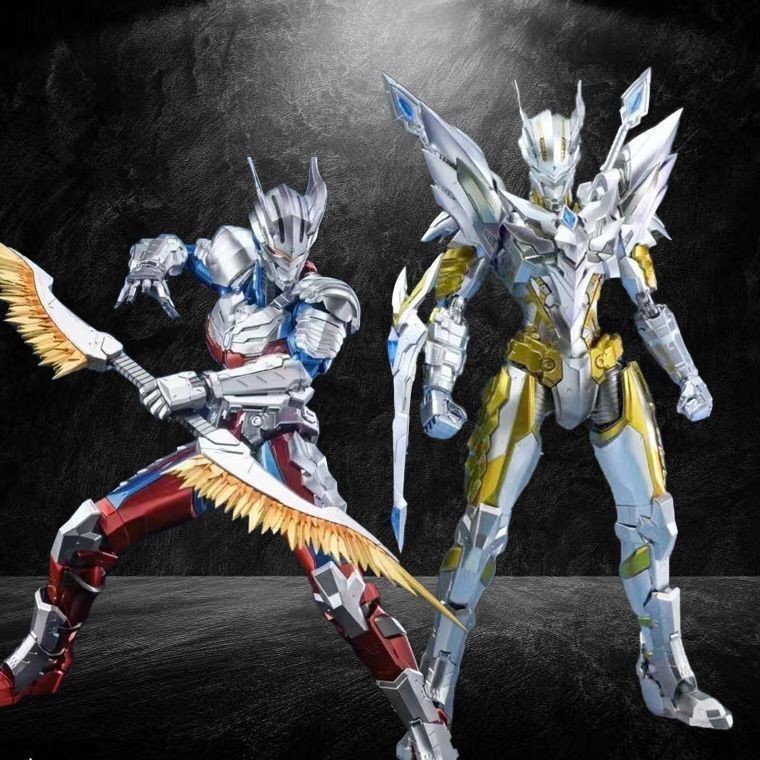 Mecha Gold Unlimited Zero Ultraman Hình Hội Mecha Gold Unlimited Zero Ultraman Hình Hội Đồ Chơi Bé T