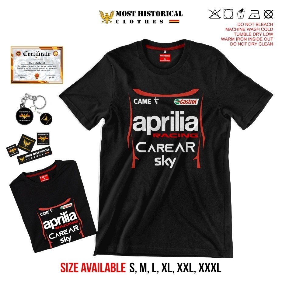 Áo thun Aprilia Sky Speed Moto Gp Jersey