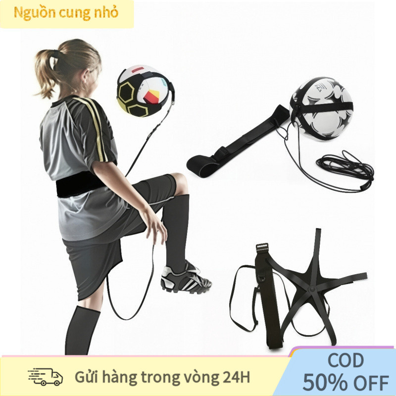 【INVN】Đai tập đá bóng TT1013 bằng chất liệu nylon cao cấp, chống mài mòn,dễ dàng điều chỉnh độ dài phù hợp mọi lứa tuổi.