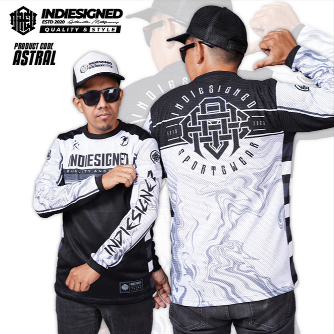 JERSEY DÂY INDIE ASTRAL (AIRCOOL)