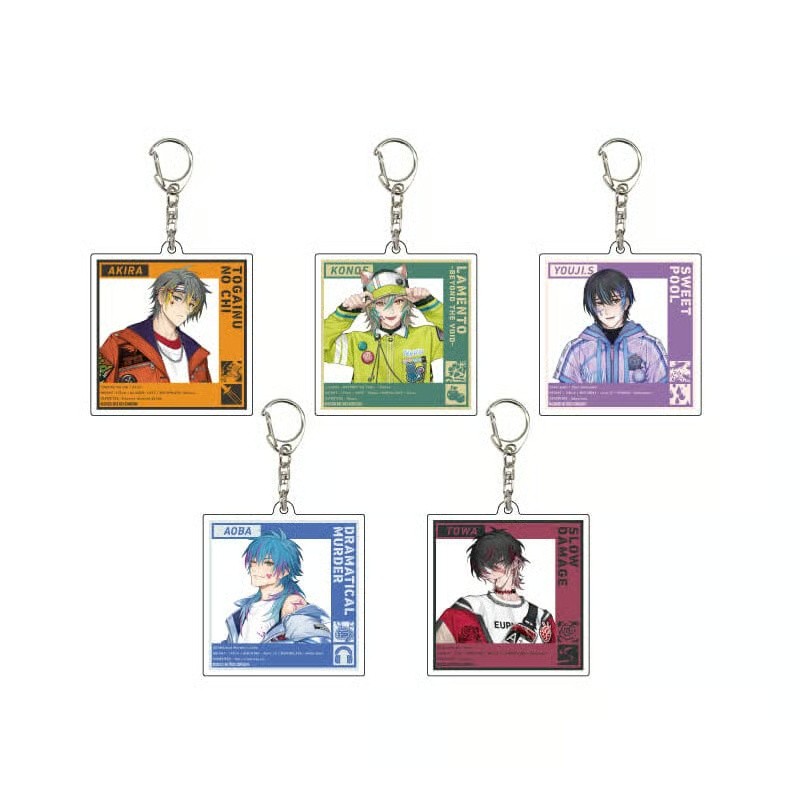 BL Anime NITRO CHiRAL Cartoon pendant Towa Akira Konoe Youji Shirakawa Aoba Seragaki Cosplay Acrylic