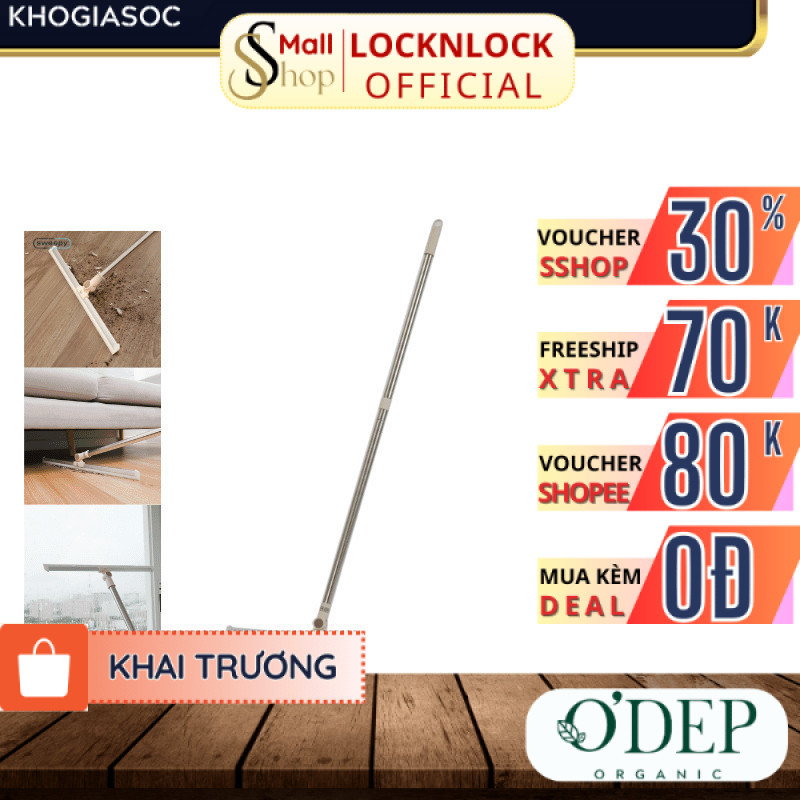 Cây lau sàn phẳng , gạt nước sàn nhà , chổi gạt kính đa năng Sweepy - ETM975 - SSHOP SSL