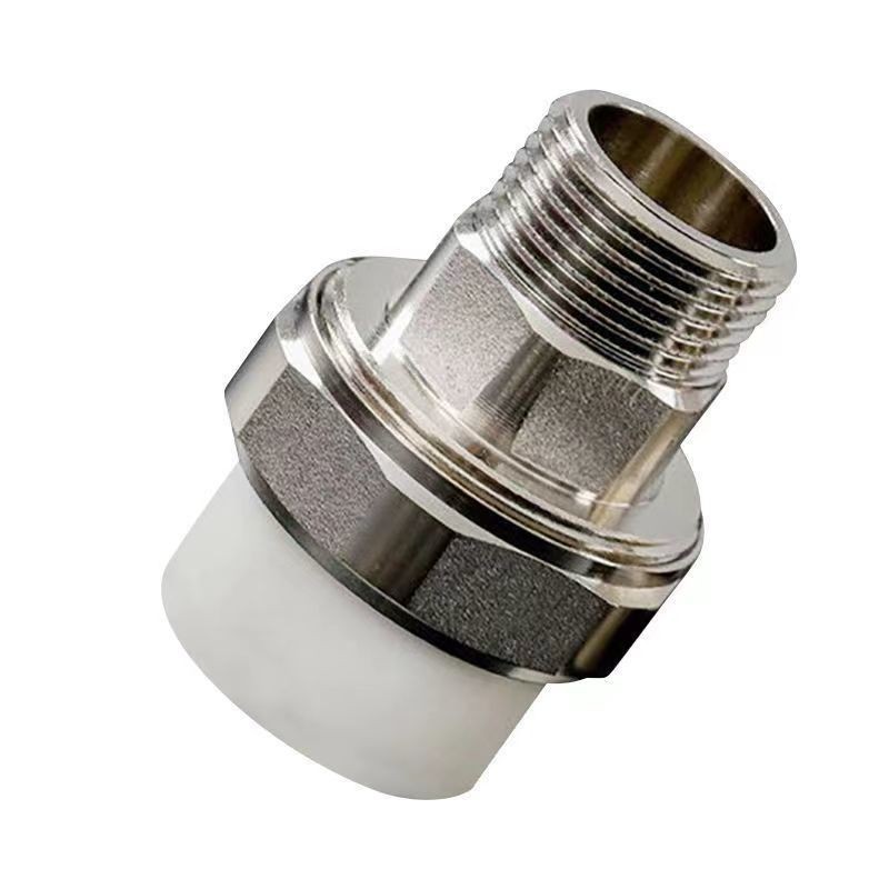 Thép không gỉ Flex Joint PPR Dây ngoài bên trong Flex Joint 32 Sợi bên ngoài bên trong 25 Youren 4 đ